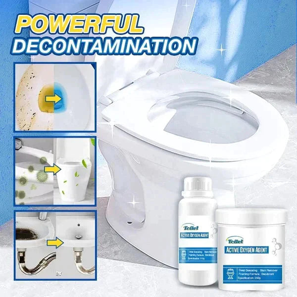 Toilet Active Oxidizing Agent - Buy 1 Get 1 Free