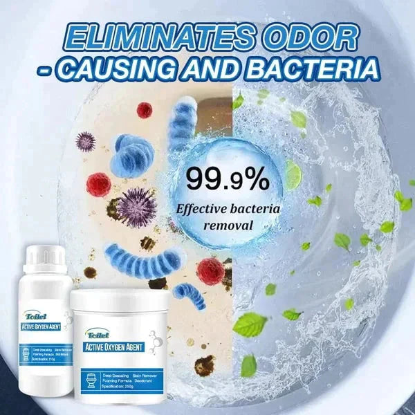 Toilet Active Oxidizing Agent - Buy 1 Get 1 Free