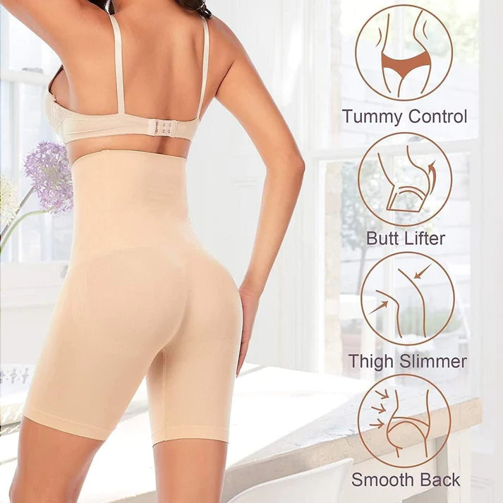 🤩HOT SALE🤩 4-in-1 Women Shaper - Quick Slim Shape Wear Tummy, Back, Thighs and Hips