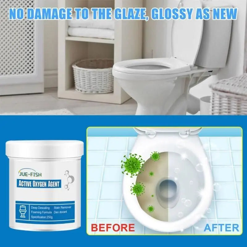 Toilet Active Oxidizing Agent - Buy 1 Get 1 Free