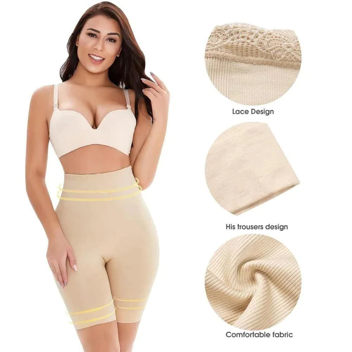 🤩HOT SALE🤩 4-in-1 Women Shaper - Quick Slim Shape Wear Tummy, Back, Thighs and Hips