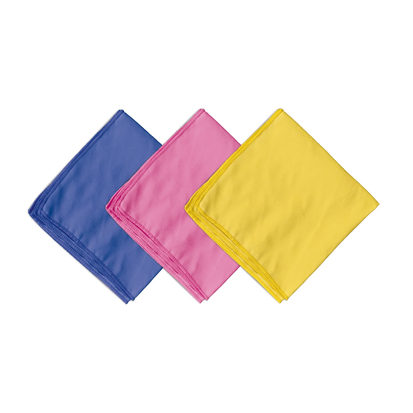 SUPER SOFT MICROFIBER CLOTH - SET OF 3