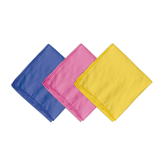 SUPER SOFT MICROFIBER CLOTH - SET OF 3