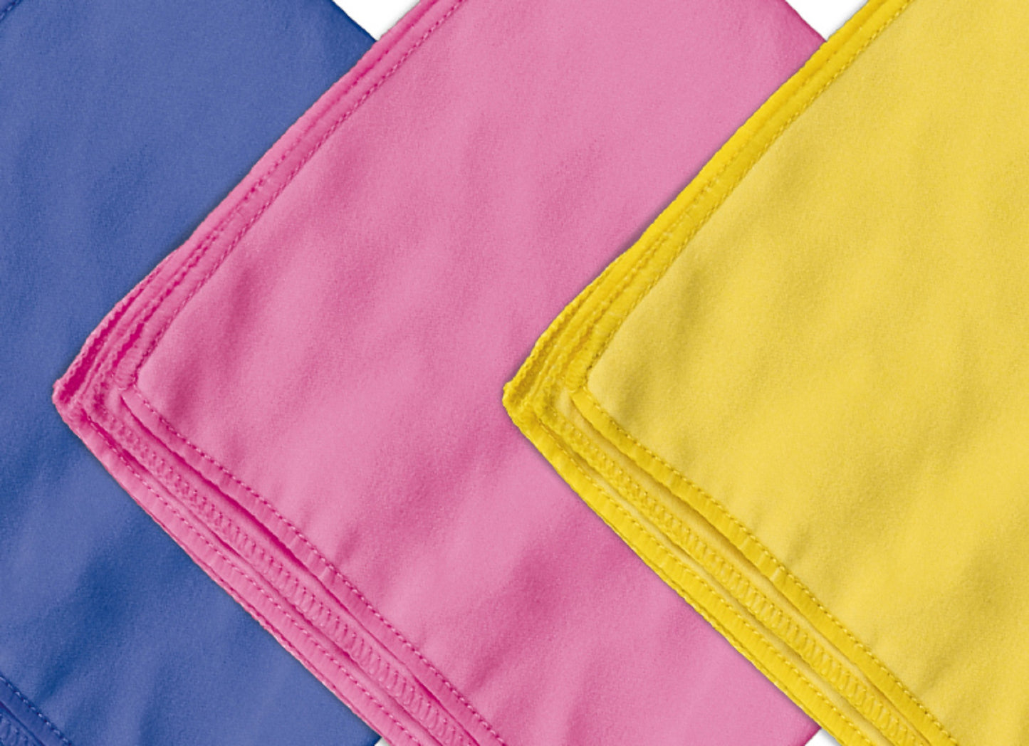 SUPER SOFT MICROFIBER CLOTH - SET OF 3