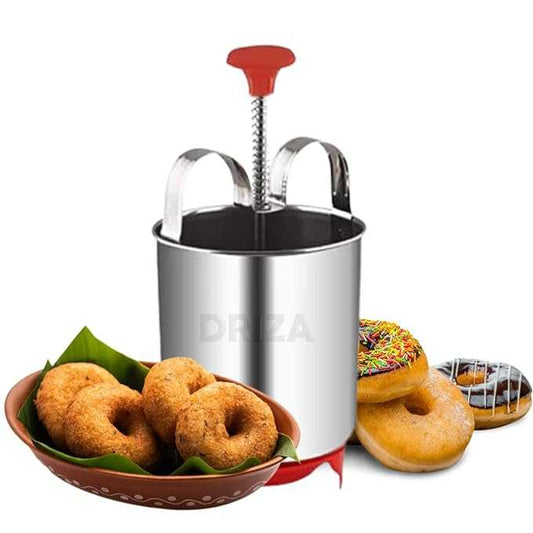 Stainless Steel Medu Vada Maker With Stand