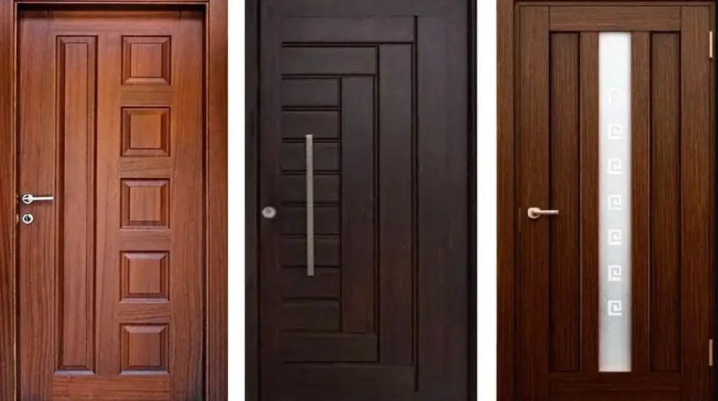 Wooden Room Door Designs - Gharhub
