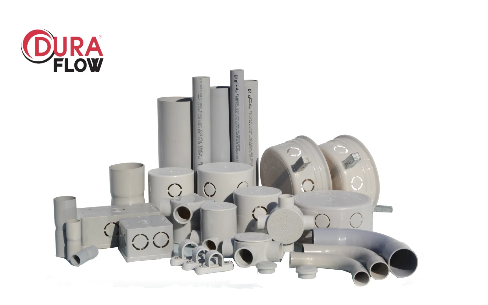 Dura flow electric pipes