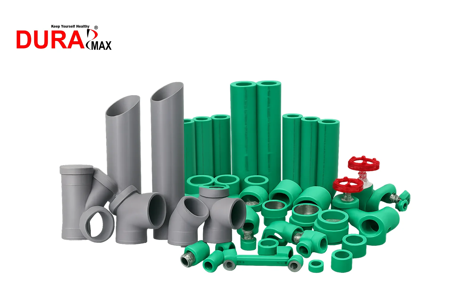 Dura max water pipes