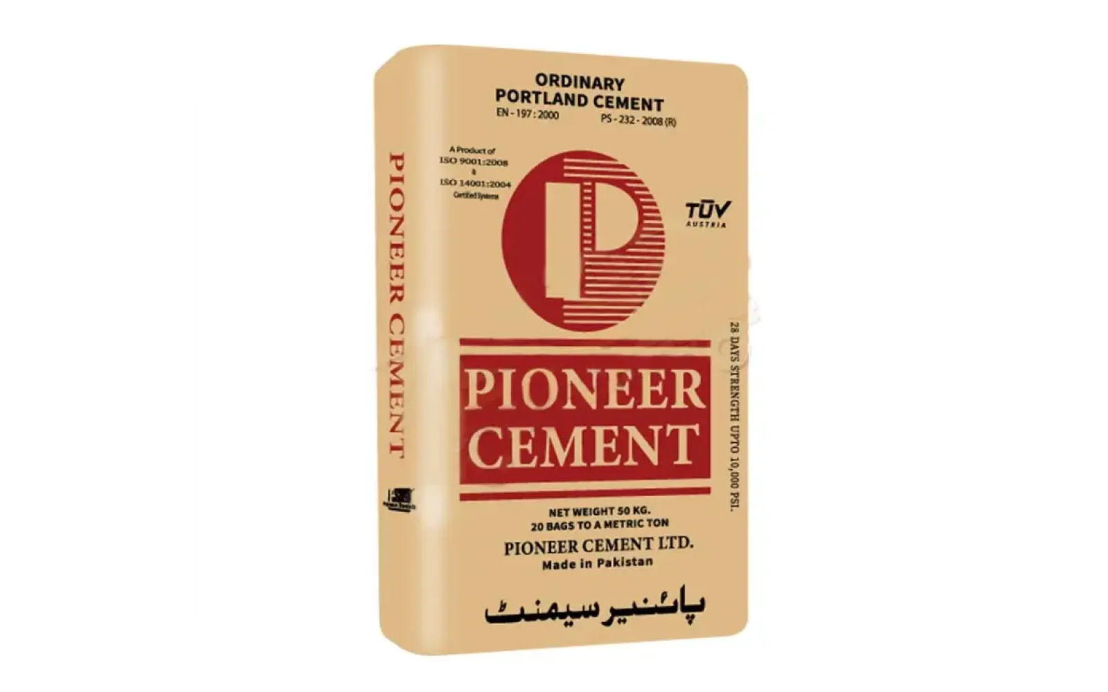 Pioneer cement