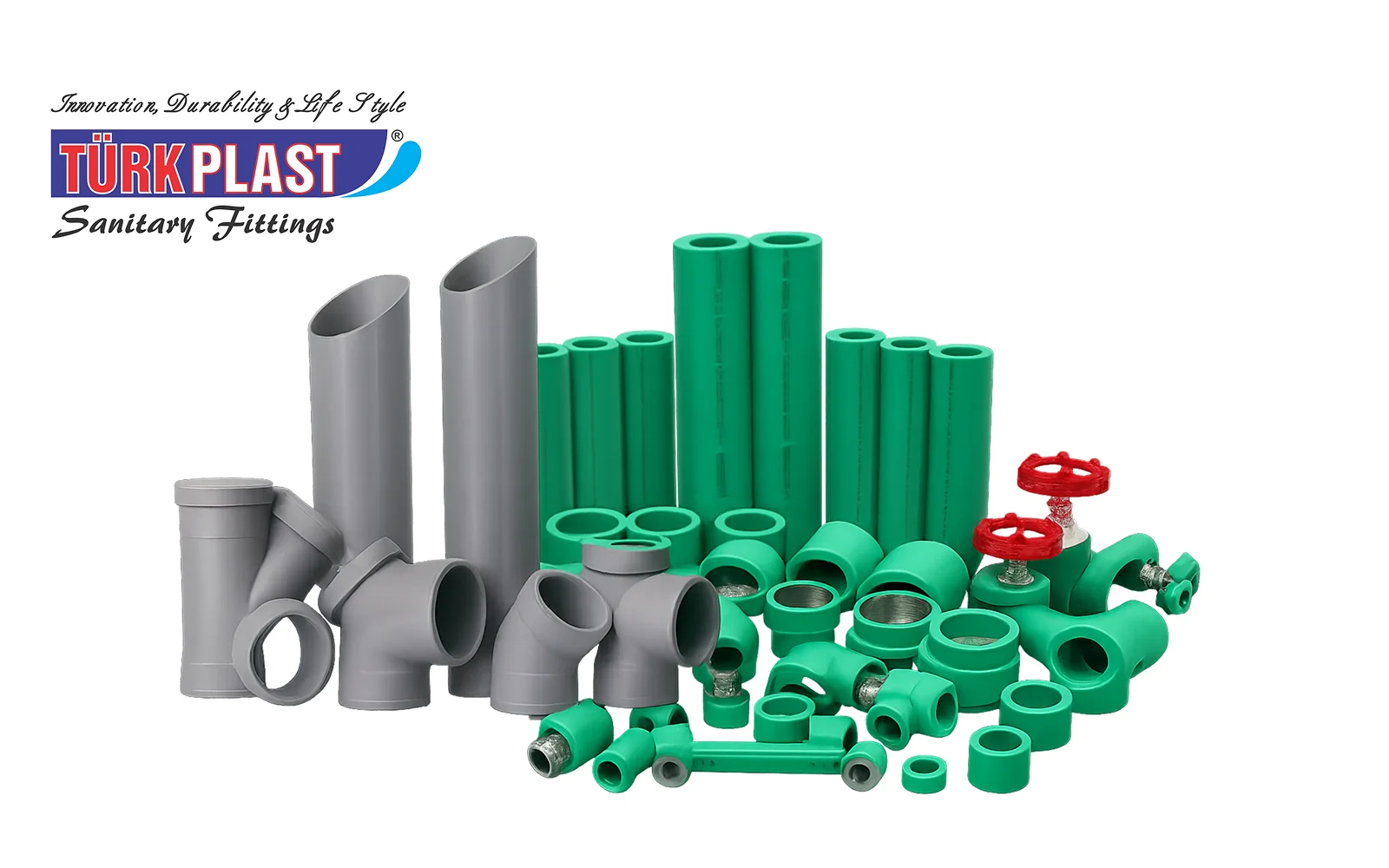 Turk plast water pipes