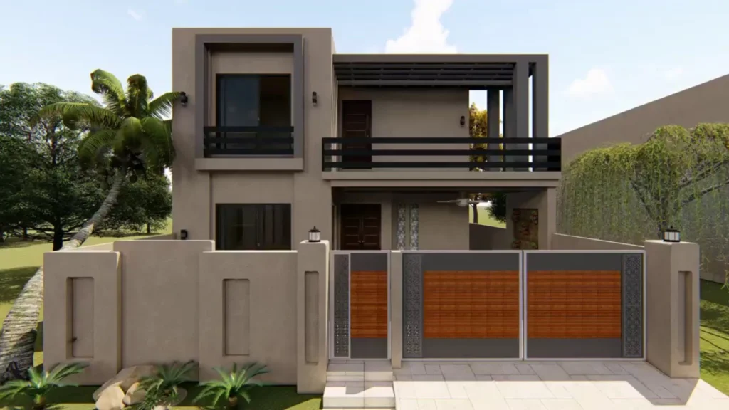 10 marla house front design gharhub