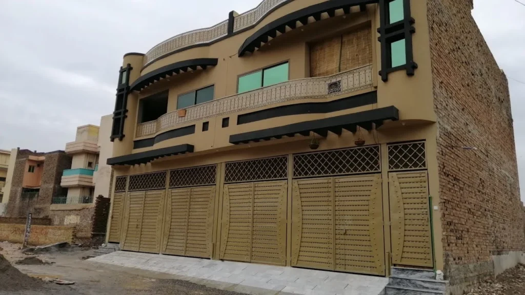 6 marla house front design in pakistan gharhub
