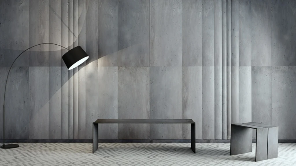 Concrete or cement finish wall panels gharhub Concrete or cement finish wall panels gharhub