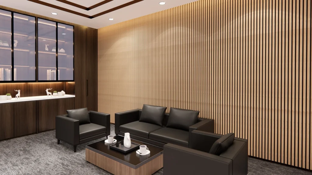 Vertical wood slat wall panel gharhub Vertical wood slat wall panel gharhub