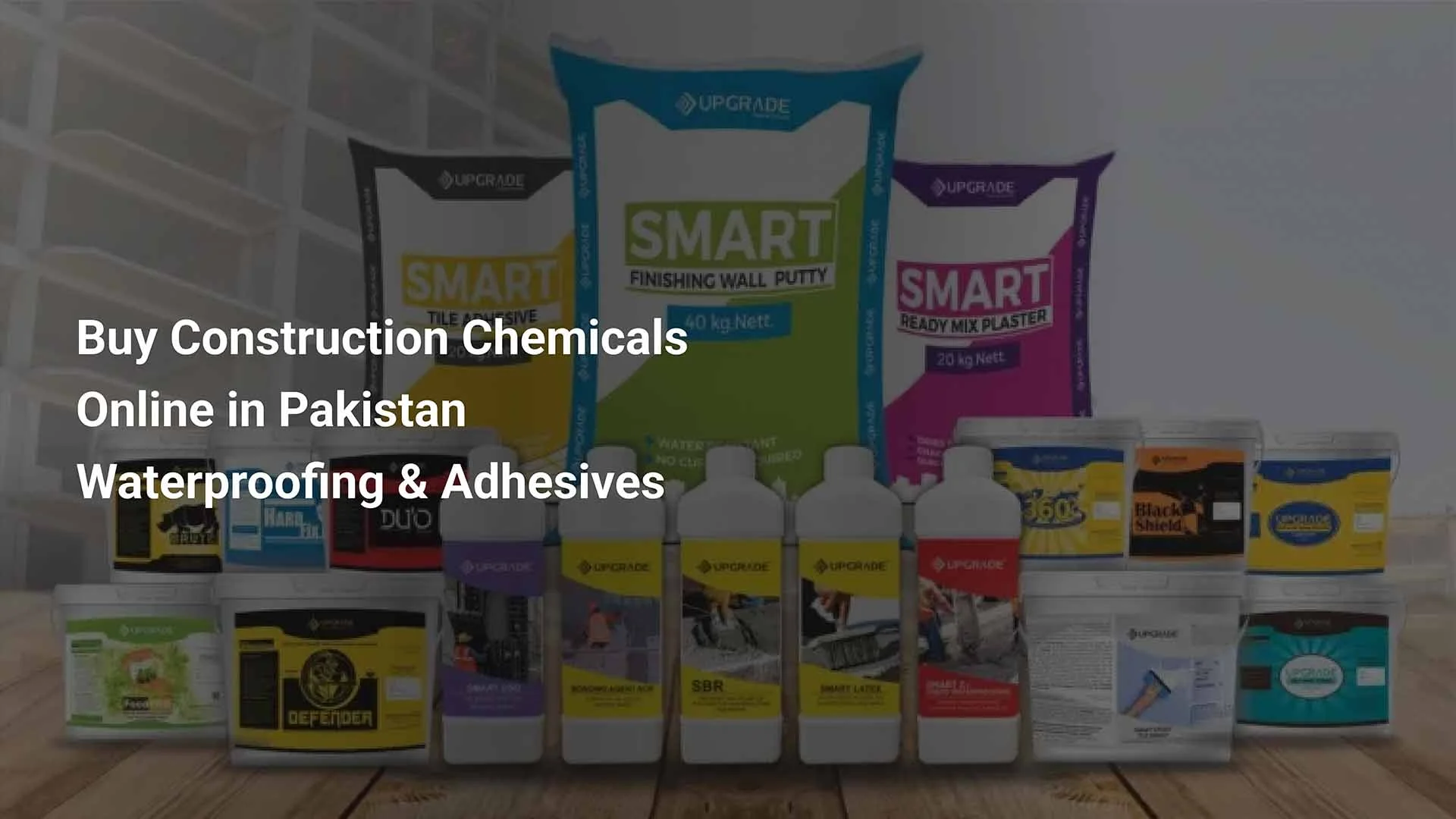 Buy Construction Chemical Online in Pakistan - Construction Chemical Buying - GharHub