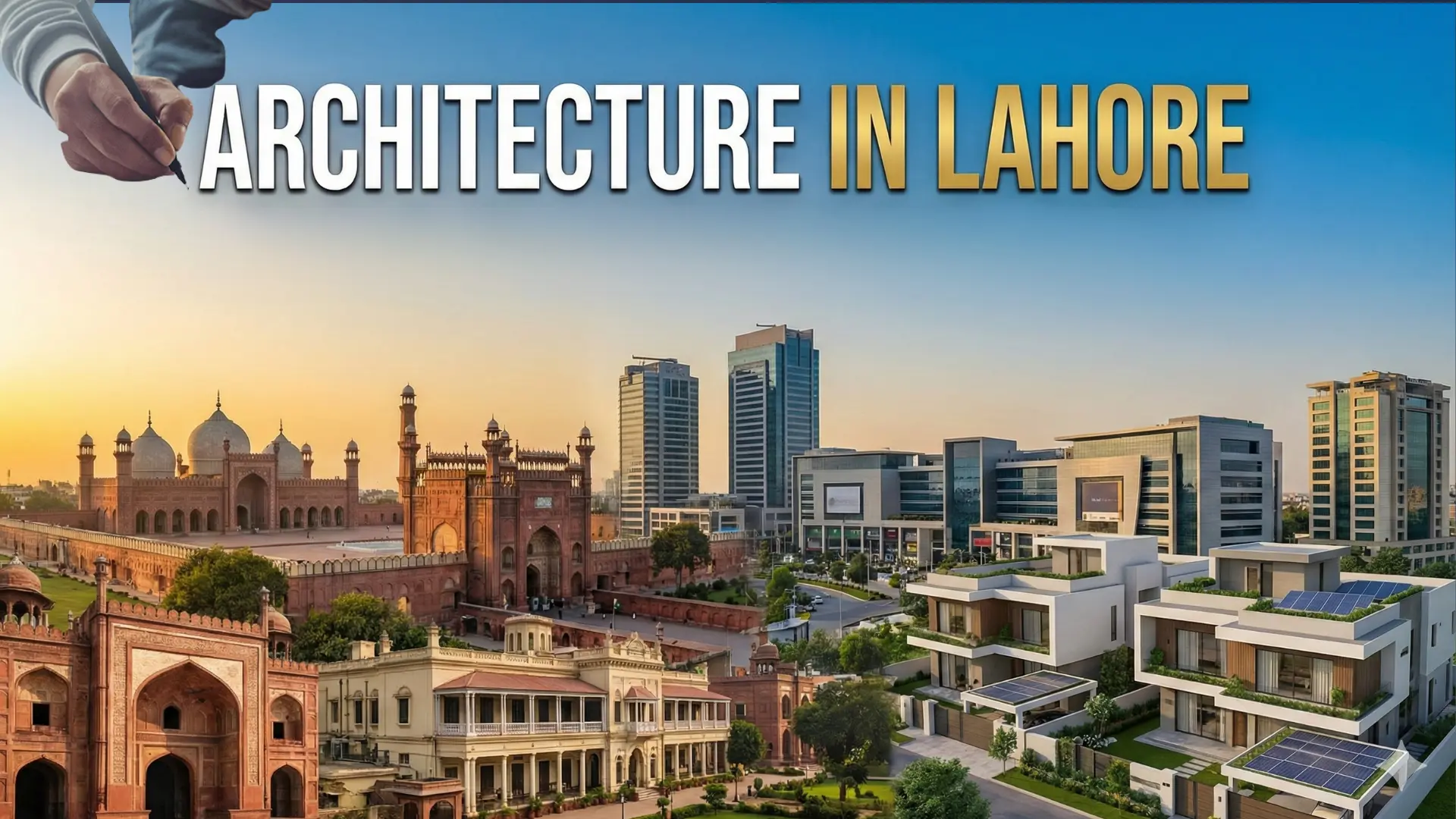 Architecture in lahore - top architects trend, firms costs and modern design styles - gharhub