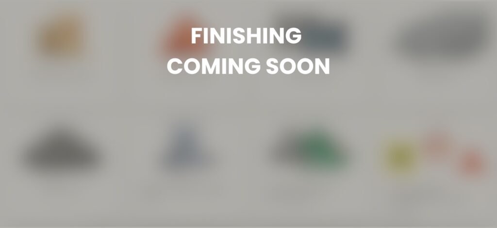 Finishing coming soon 1