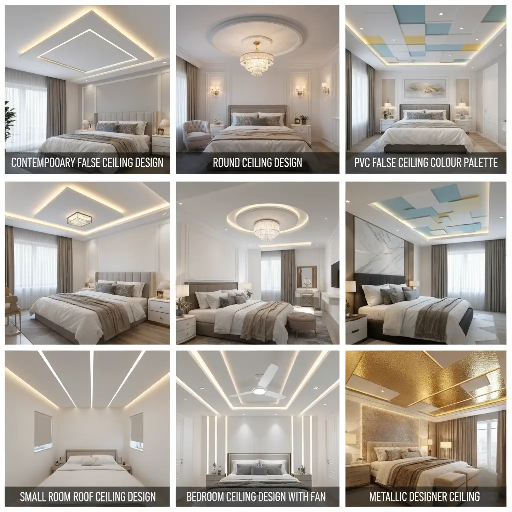 Roof ceiling designs in pakistan: inspiration for living rooms, bedrooms and much more 4 Types of roof ceiling design for bedroom - gharhub