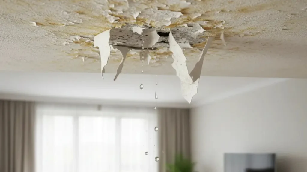 Common roof seepage problems in houses and their waterproofing solutions